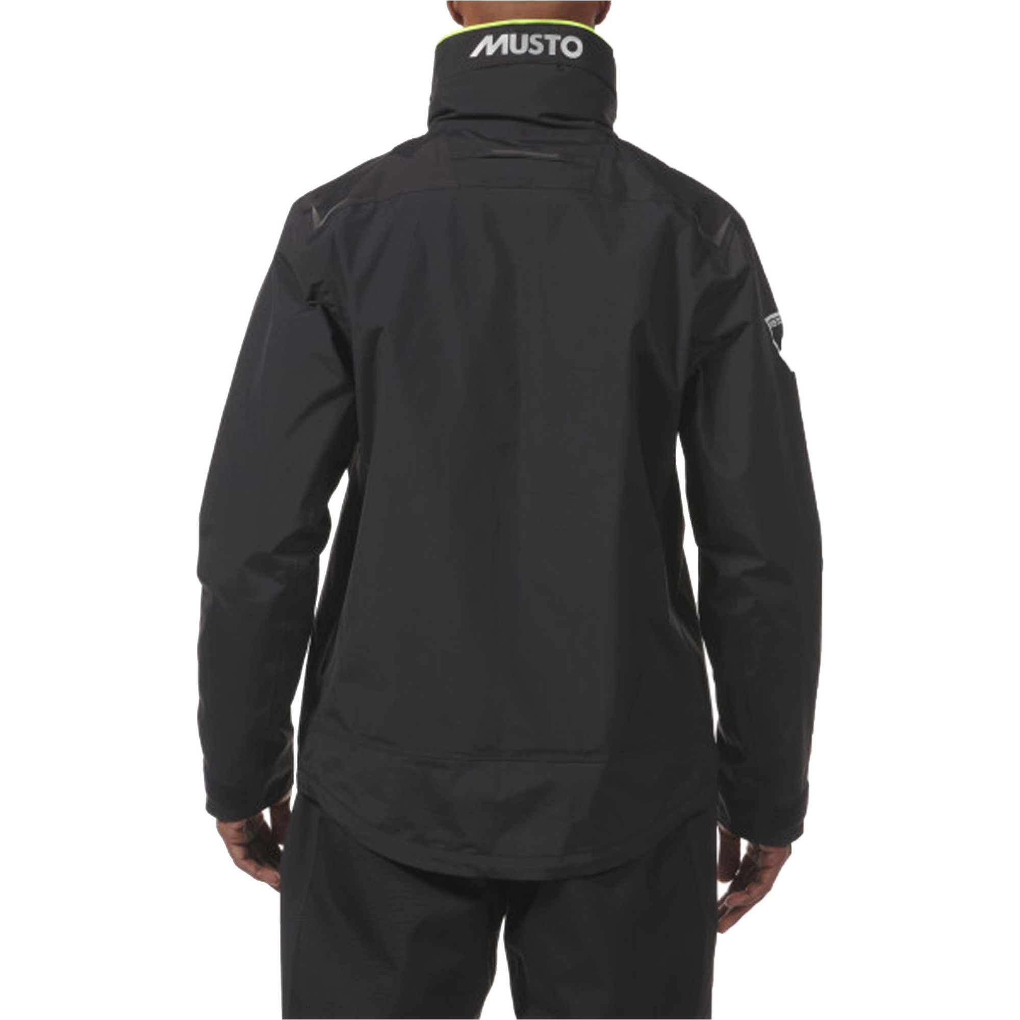 2026 Musto Homem Br1 Casaco De Vela Solent 82400 - Preto